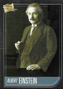 2021 Pieces of the Past Historical Edition #63 Albert Einstein Front