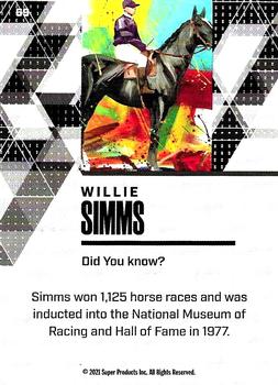 2021 Pieces of the Past Historical Edition #69 Willie Simms Back