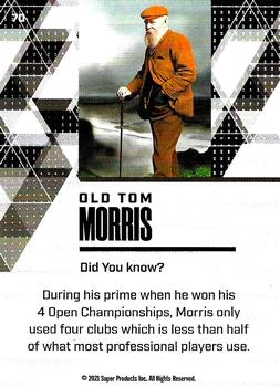 2021 Pieces of the Past Historical Edition #70 Old Tom Morris Back