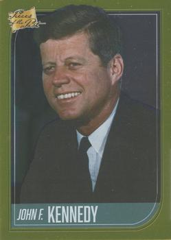 2021 Pieces of the Past Historical Edition - Gold #16 John F. Kennedy Front
