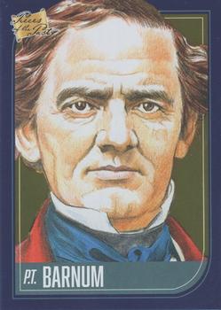 2021 Pieces of the Past Historical Edition - Blue #33 P.T. Barnum Front