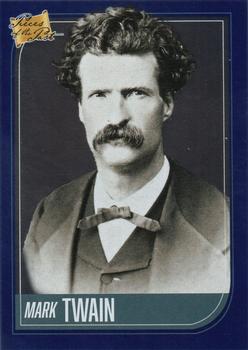 2021 Pieces of the Past Historical Edition - Blue #47 Mark Twain Front