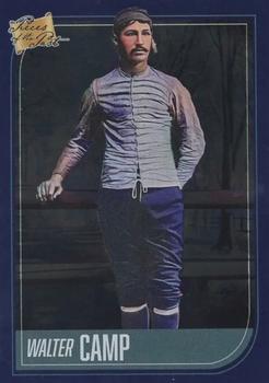2021 Pieces of the Past Historical Edition - Blue #68 Walter Camp Front
