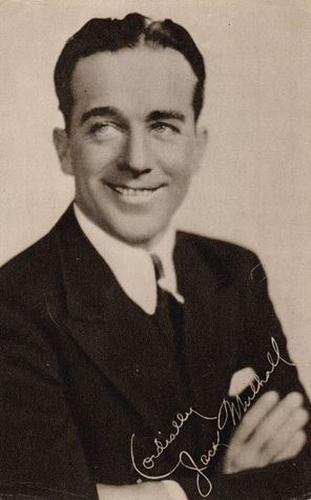 1928 Blatz Gum Favorite Screen Stars #4 Jack Mulhall Front