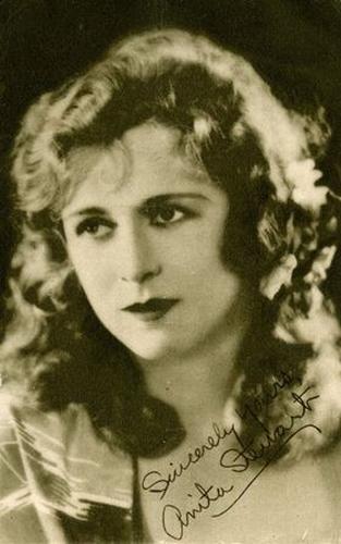 1928 Blatz Gum Favorite Screen Stars #5 Anita Stewart Front