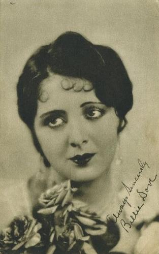 1928 Blatz Gum Favorite Screen Stars #6 Billie Dove Front