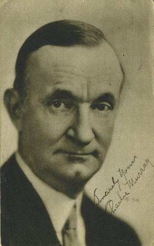 1928 Blatz Gum Favorite Screen Stars #7 Charlie Murray Front