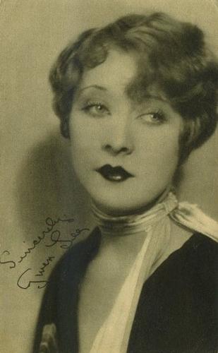 1928 Blatz Gum Favorite Screen Stars #17 Gwen Lee Front
