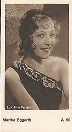 1930-39 Bravour Bilder #A50 Martha Eggerth Front