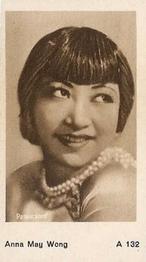 1930-39 Bravour Bilder #A132 Anna May Wong Front