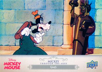 2020 Upper Deck Disney's Mickey Mouse - Mickey Through the Ages #MTA-18 Goofy Front