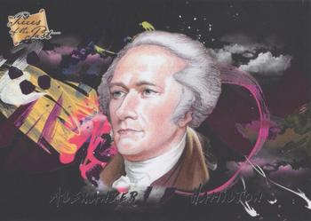2021 Pieces of the Past Historical Edition - Colorways #76 Alexander Hamilton Front