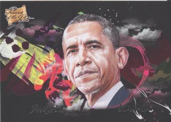 2021 Pieces of the Past Historical Edition - Colorways #78 Barack Obama Front