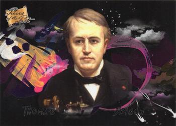 2021 Pieces of the Past Historical Edition - Colorways #91 Thomas Edison Front