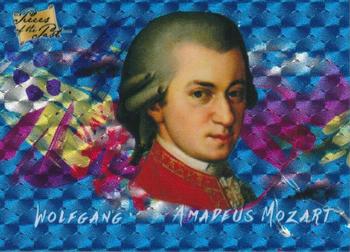 2021 Pieces of the Past Historical Edition - Colorways Holo Prism Blue #88 Wolfgang Amadeus Mozart Front