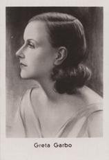 1932 Borg Lieblinge Serie B #67 Greta Garbo Front