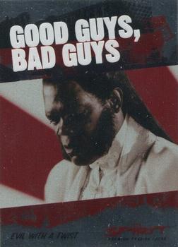 2008 Inkworks The Spirit - Good Guys Bad Guys #GB2 Evil With A Twist Front