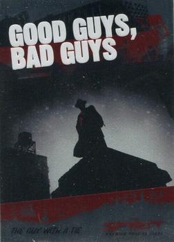 2008 Inkworks The Spirit - Good Guys Bad Guys #GB5 The Guy With The Tie Front