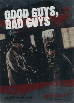 2008 Inkworks The Spirit - Good Guys Bad Guys #GB6 Partners In Peril Front