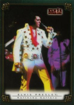 2008 Press Pass Elvis by the Numbers - George Kalinsky Gallery Acetate #KT-4 Elvis Presley Front