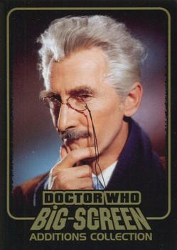 2008 Strictly Ink Doctor Who Big Screen Additions - Gold Inked #F1 Peter Cushing Front