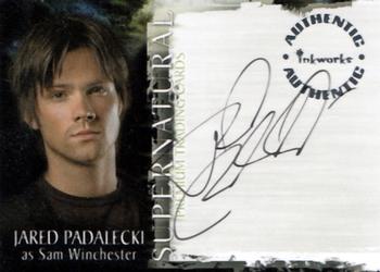 2007 Inkworks Supernatural Season 2 - Autographs #A9 Jared Padalecki Front