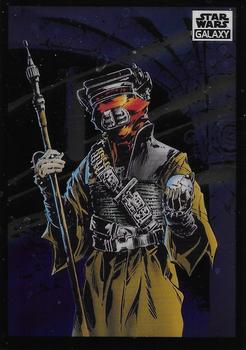 2022 Topps Chrome Star Wars Galaxy #30 Boushh Disguise Front