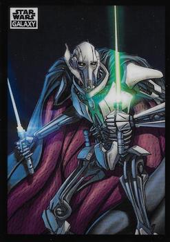 2022 Topps Chrome Star Wars Galaxy #54 General Grievous Front