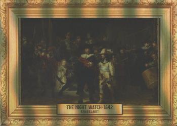2021 Pieces of the Past Historical Edition - Artwork Gold #230 The Night Watch - 1642 Front