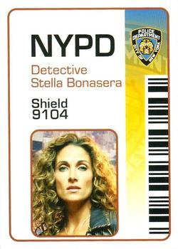 2005 Strictly Ink CSI New York - ID Badges #NNO Detective Stella Bonasera Front