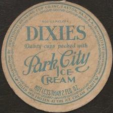1934 Dixie Cup Lids Movie Stars (F4) #NNO James Cagney Back