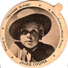1934 Dixie Cup Lids Movie Stars (F4) #NNO Jackie Cooper Front