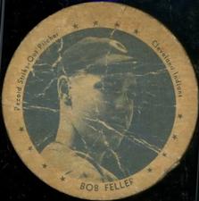 1938 Dixie Cup Lids Movie Stars (F5-4) #NNO Bob Feller Front