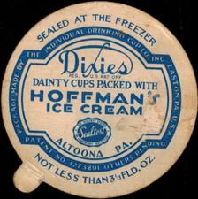 1938 Dixie Cup Lids Movie Stars (F5-4) #NNO Carl Hubbell Back