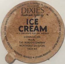 1940 Dixie Cup Lids Movie Stars (F5-6) #NNO Linda Darnell Back