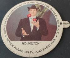 1954 Dixie Cup Lids Movie Stars (F5-20) #NNO Red Skelton Front