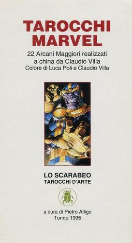 1995 Tarocchi Marvel Glossy Italian #NNO Cover Card Front