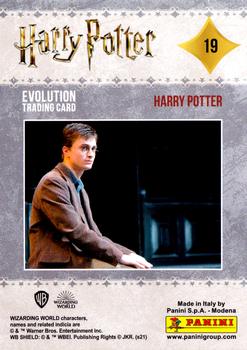 2021 Panini Harry Potter Evolution #19 Harry Potter Back