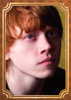 2021 Panini Harry Potter Evolution #32 Ron Weasley Front
