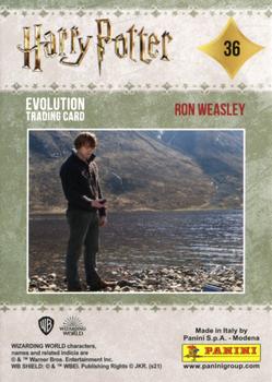 2021 Panini Harry Potter Evolution #36 Ron Weasley Back