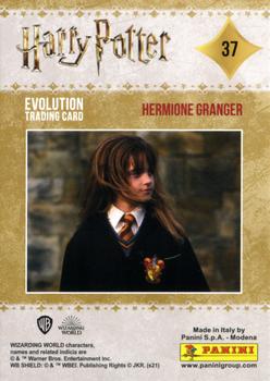 2021 Panini Harry Potter Evolution #37 Hermione Granger Back