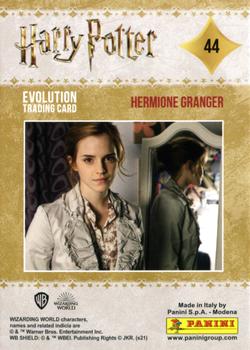 2021 Panini Harry Potter Evolution #44 Hermione Granger Back