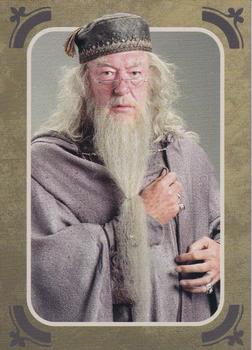 2021 Panini Harry Potter Evolution #48 Albus Dumbledore Front