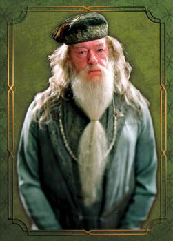 2021 Panini Harry Potter Evolution #49 Albus Dumbledore Front