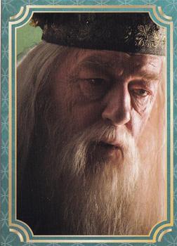 2021 Panini Harry Potter Evolution #50 Albus Dumbledore Front