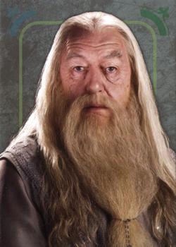 2021 Panini Harry Potter Evolution #52 Albus Dumbledore Front