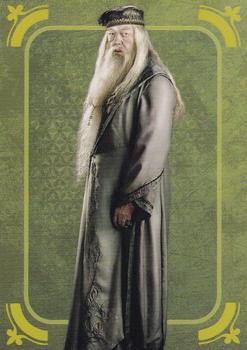 2021 Panini Harry Potter Evolution #54 Albus Dumbledore Front