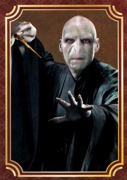 2021 Panini Harry Potter Evolution #59 Lord Voldemort Front
