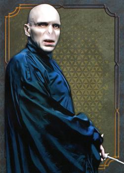 2021 Panini Harry Potter Evolution #60 Lord Voldemort Front