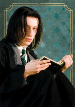 2021 Panini Harry Potter Evolution #65 Severus Snape Front